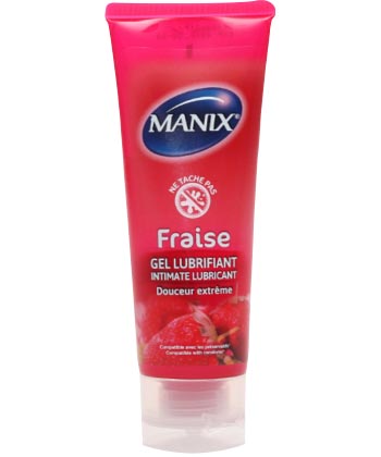 Manix Lubricante Comestible De Fresa Para Comprar Preliminares